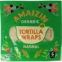 Amaizin Tortilla wraps bio