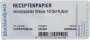 Blockland Receptpapier blauw 105 x 148mm
