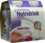 Nutridrink Multi fibre aardbei 200ml