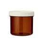 Spruyt Hillen Tabletflacon 120ml bruin met dop
