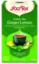 Yogi Tea Green tea ginger lemon bio