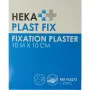 Hekaplast Fix pleister 10m x 10cm met schutvel