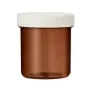 Spruyt Hillen Tabletflacon 40ml bruin met dop