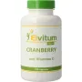 Elvitum Cranberry + 60mg vitamine C