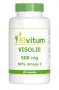 Elvitum Visolie 500mg omega 3 30%