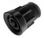 Able 2 Kruk- en stokdoppen 19mm zwart