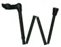 Able 2 Wandelstok anatomisch opvouw zwart rechts