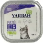 Yarrah Kattenvoer pate met kip kalkoen en aloe vera bio