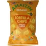 Amaizin Corn chips nacho bio