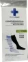 Solvacare Compressiekous zwart S 19 - 23 cm