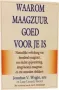 Succesboeken Waarom maagzuur goed voor je is