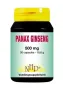 NHP Panax ginseng 500mg