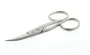 Malteser Pedicure schaar gebogen 10cm 746-4R