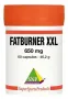 SNP Fatburner XXL 650mg puur