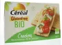 Cereal Cracker rijst kastanje bio