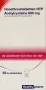 Healthypharm Acetylcysteine 600mg HTP