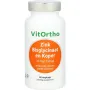 Vitortho Zink bisglycinaat 15mg en koper 250mcg
