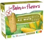 Pain Des Fleurs Mais rijst crackers bio
