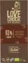 Lovechock 93% Pure vanilla lucuma bio