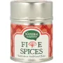 Nat Temptation Five spices blikje natural spices bio