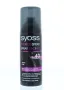 Syoss Uitgroeispray zwart