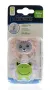 Dr Brown's Fopspeen prevent animal faces F1 roze