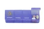 Able 2 Pillendoos 1 dag 4 vaks blauw NL