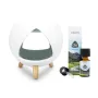 CHI Cozy aromabrander + Davos olie