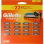 Gillette Fusion manual blades