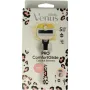 Gillette Comfortglide coconut modular leopard razor