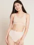 Boody Padded shaper crop BH blush L