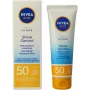 Nivea Sun uv face shine control SPF50
