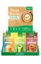 Purasana Hot drinks display gevuld bio