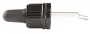 Helios Holland Pipet glas zwart 5ml