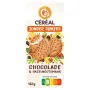 Cereal Zandkoekjes chocolade & hazelnoot zonder suikers