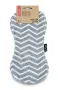 Kipkep Woller cover regular wasbaar silver grey