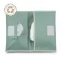 Kipkep Napper luier-etui pale green/groen