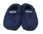 Warmies Slippies maat 8-11 (41-45) donker blauw