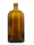 Jacob Hooy Flesje bruin plat /jh