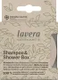 Lavera Shampoo & shower box leeg/boite de voyage