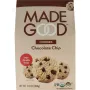 Madegood Crunchy cookies chocolate chip bio