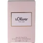 S Oliver For her eau de toilette spray