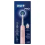 Oral B Tandenborstel elektr Pro 3000 pink cross action