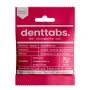 Denttabs Tandpasta tabletten aardbei met fluor vegan