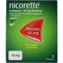 Nicorette Patch invisible 10mg