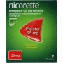 Nicorette Patch invisible 25mg