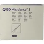 Becton Injectienaald B/D microlance 0.80 x 40