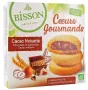 Bisson Gevulde koekjes hazelnoot choco bio