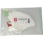 Easyessentials Mondkapje katoen 2-laags wit