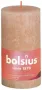 Bolsius Rustiekkaars shine 130/68 misty pink